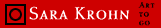 Sara Krohn Art To Go logo