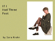 Image of a girl with 3 Feet!